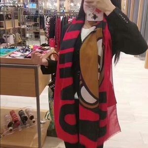 Moschino scarf